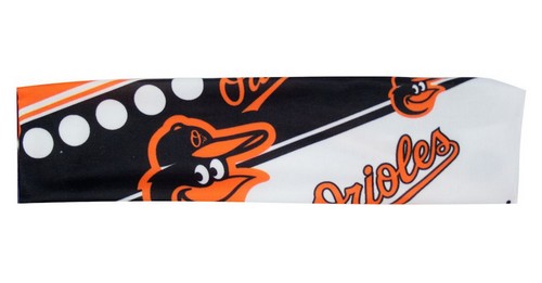 Little Earth Baltimore Orioles Stretch Patterned Headband -