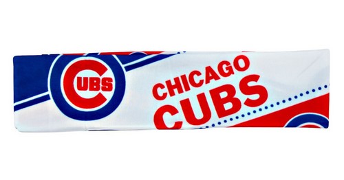 Little Earth Chicago Cubs Stretch Patterned Headband -