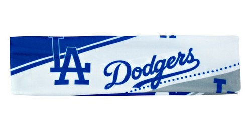 Little Earth Los Angeles Dodgers Stretch Patterned Headband -