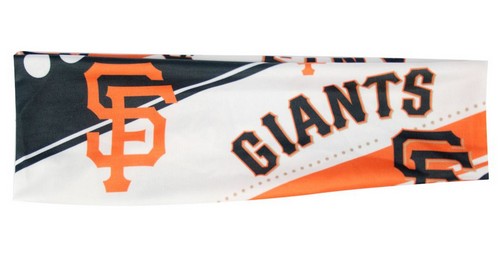 Little Earth San Francisco Giants Stretch Patterned Headband -