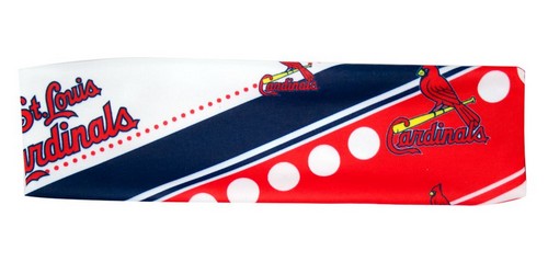 Little Earth St. Louis Cardinals Stretch Patterned Headband