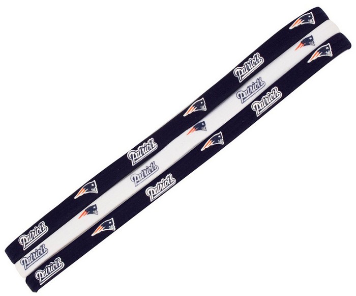 Little Earth New England Patriots Elastic Headbands -