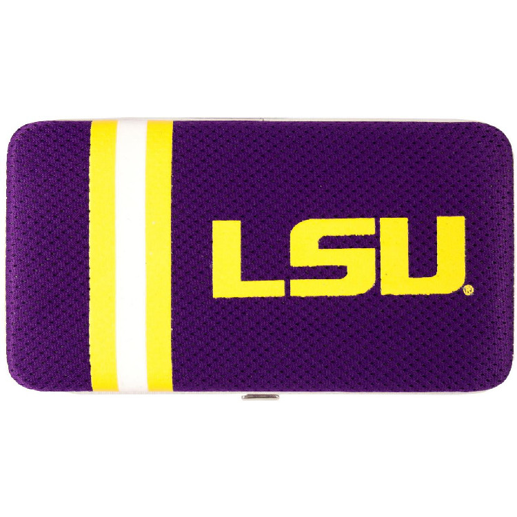 LSU Tigers Shell Mesh Wallet - 2103 Style