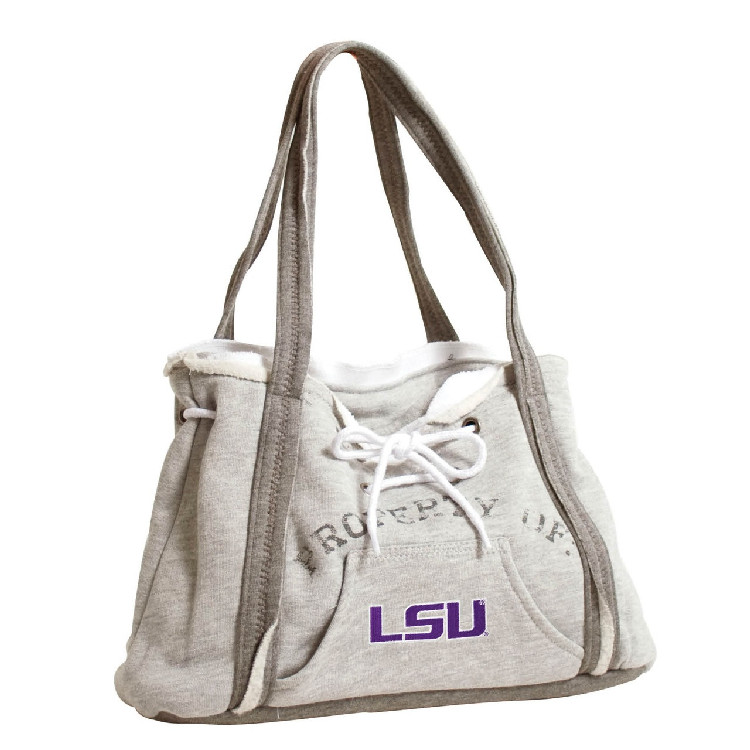 LSU Tigers Hoodie Purse New UPC