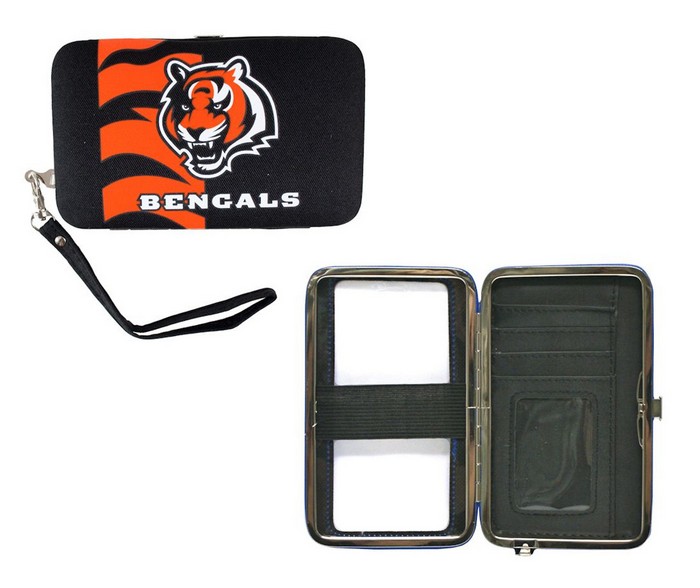 Cincinnati Bengals Shell Wristlet