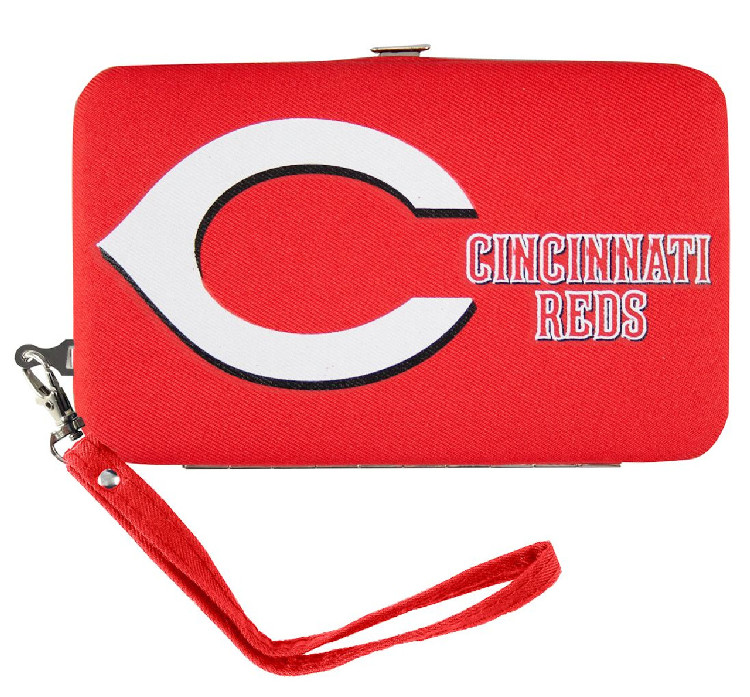 Cincinnati Reds Shell Wristlet