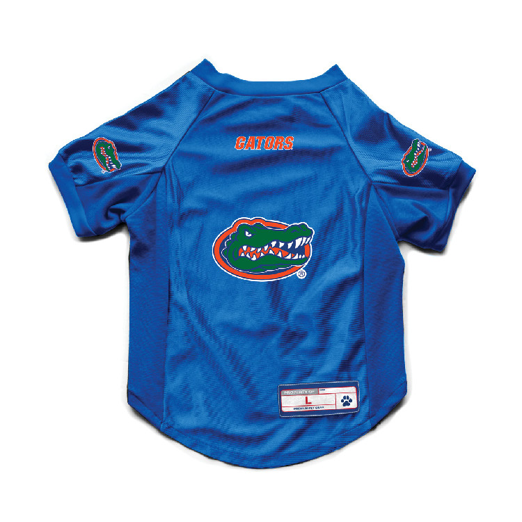 Florida Gators Pet Jersey Stretch Size Big Dog