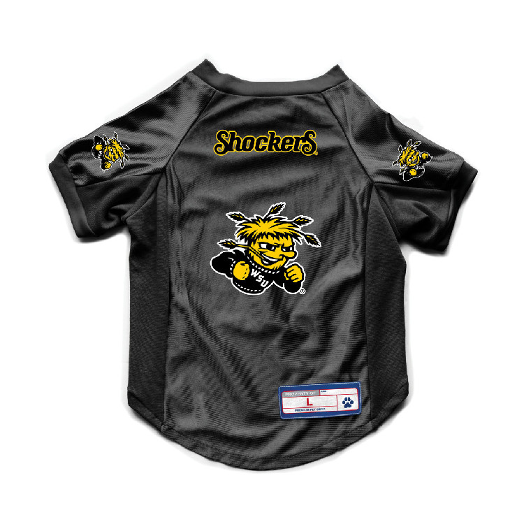 Wichita State Shockers Pet Jersey Stretch Size Big Dog