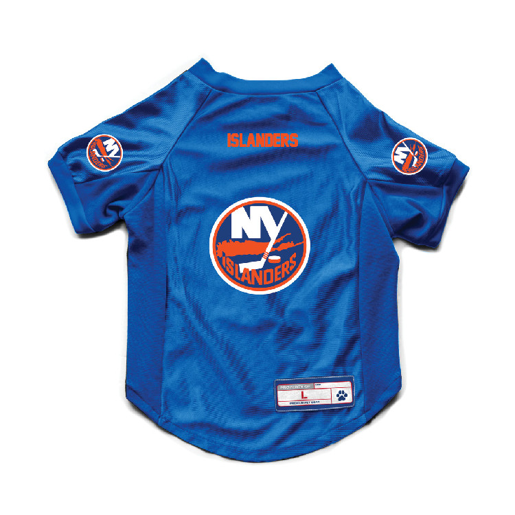 New York Islanders Pet Jersey Stretch Size Big Dog