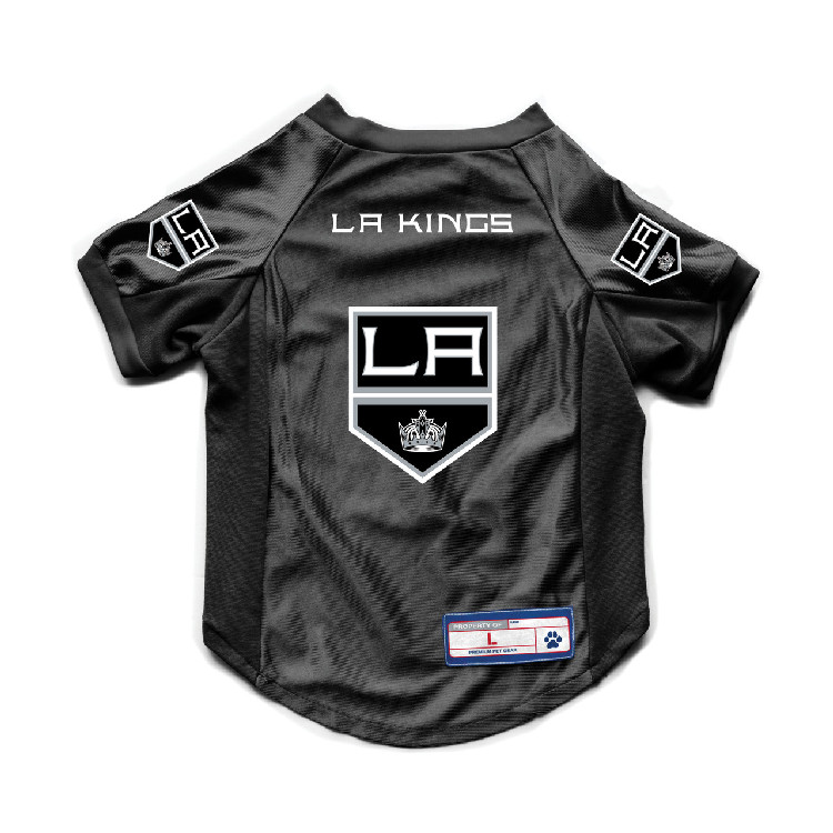 Los Angeles Kings Pet Jersey Stretch Size Big Dog