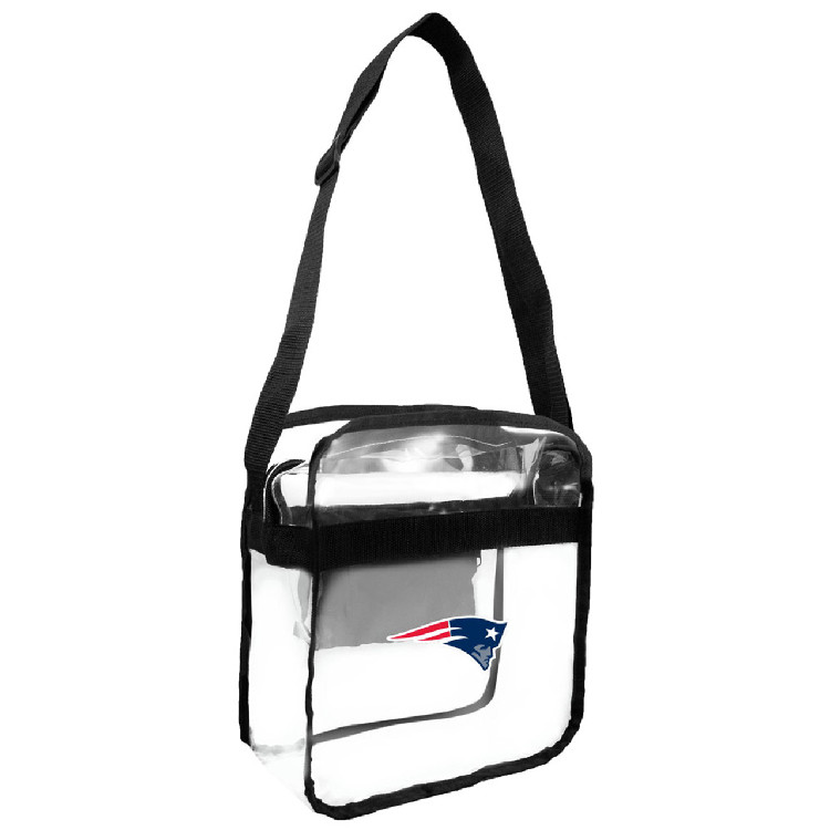 New England Patriots Clear Carryall Crossbody