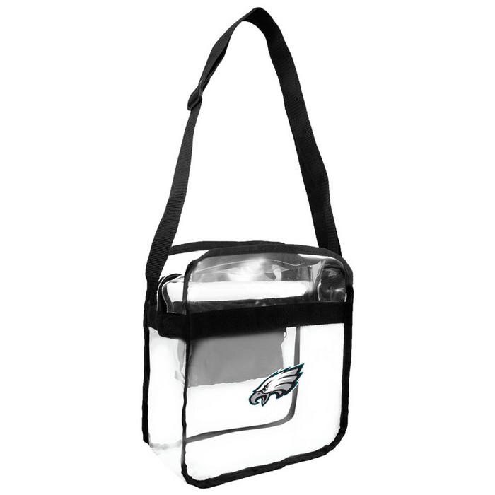 Philadelphia Eagles Carryall Clear Crossbody -