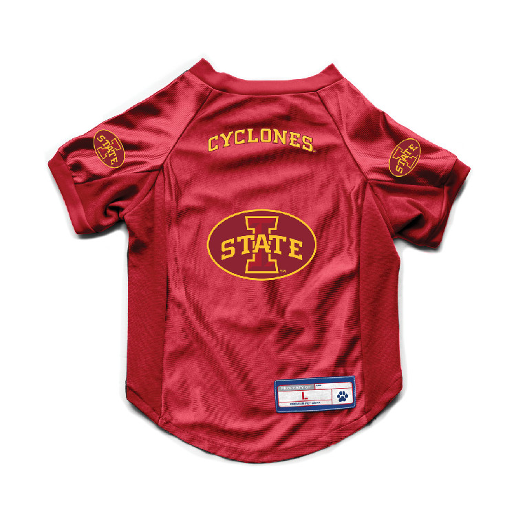 Iowa State Cyclones Pet Jersey Stretch Size L