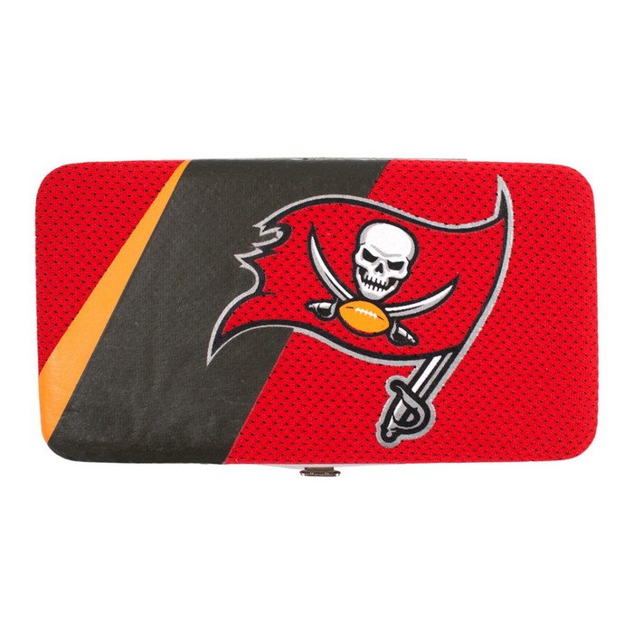 Little Earth Tampa Bay Buccaneers Shell Mesh Wallet