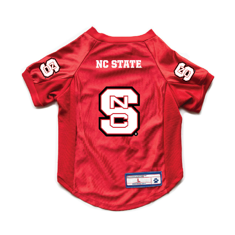 North Carolina State Wolfpack Pet Jersey Stretch Size S