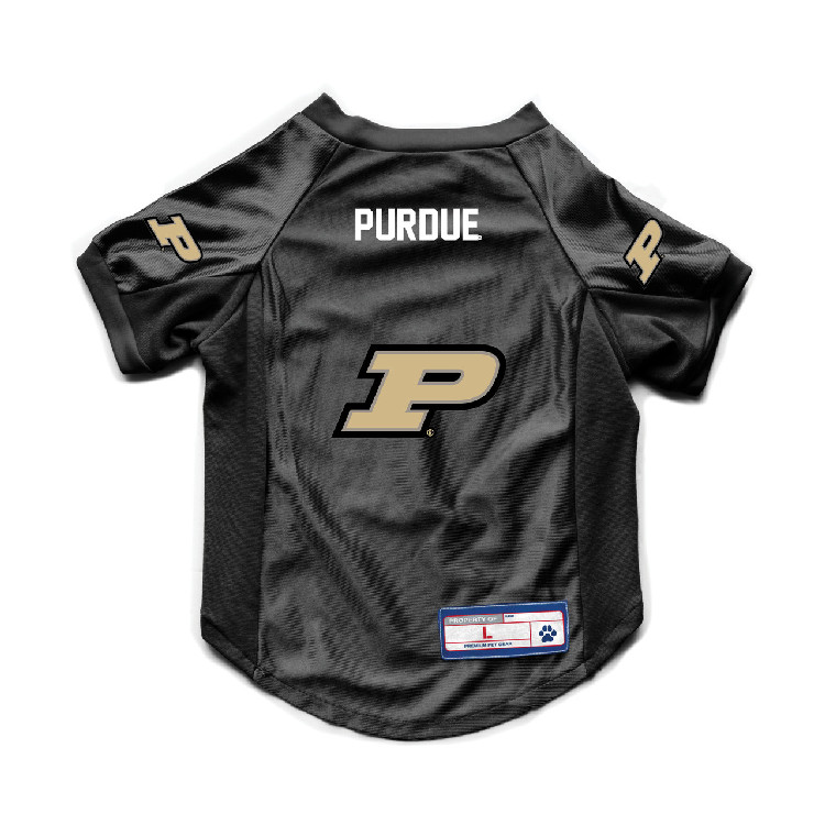 Purdue Boilermakers Pet Jersey Stretch Size L