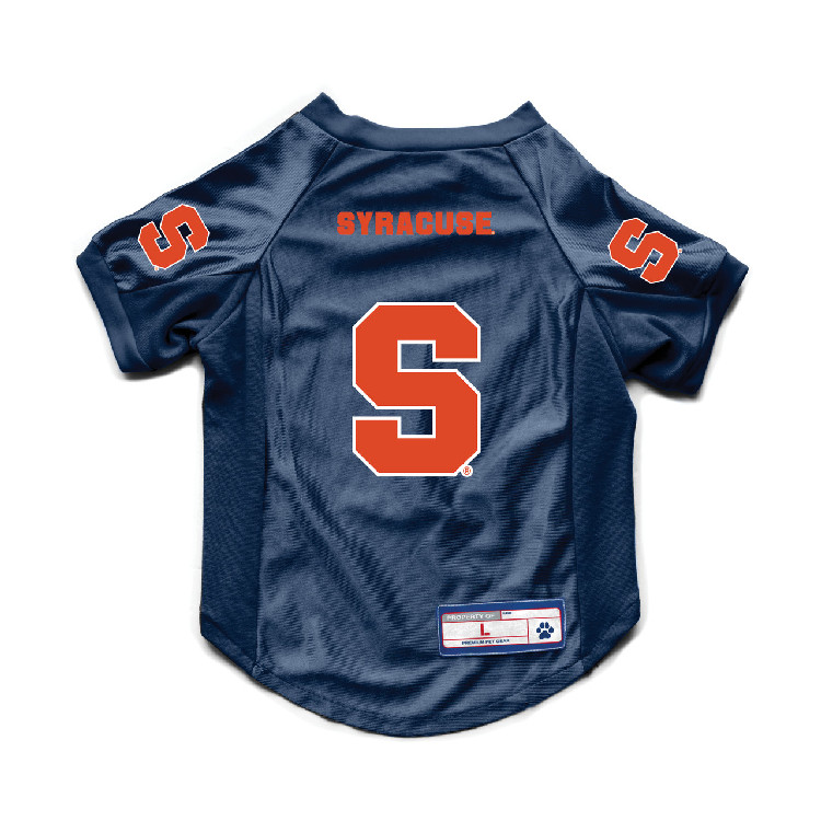 Syracuse Orange Pet Jersey Stretch Size XS