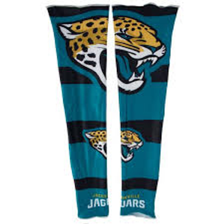 Littlearth Unisex-Adult NFL Jacksonville Jaguars Pet Leash, Team Color,  0.75 x 60 (320102-JAGR-3Q)