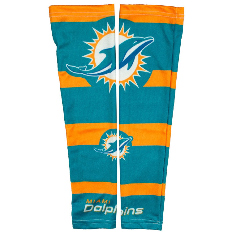 Miami Dolphins Strong Arm Sleeve