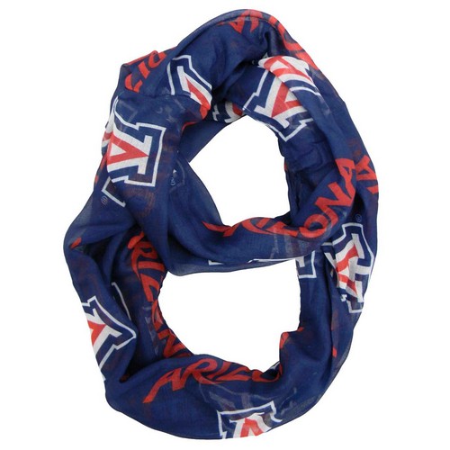 Little Earth Arizona Wildcats Infinity Scarf -