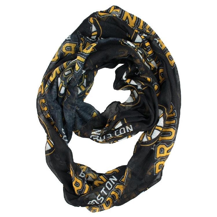 Boston Bruins Infinity Scarf