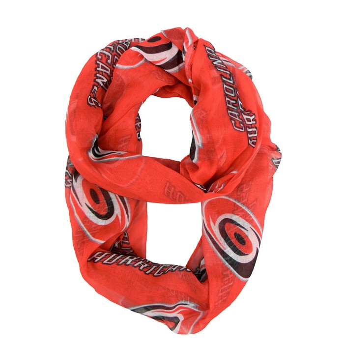 Little Earth Carolina Hurricanes Scarf Infinity Style -