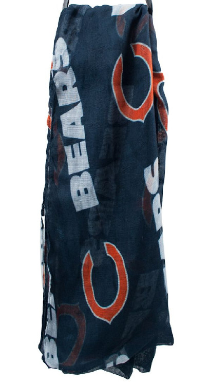 Chicago Bears Infinity Scarf