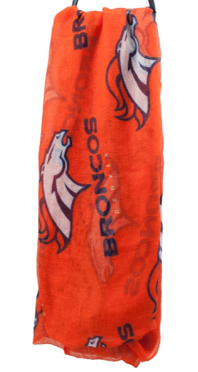 Denver Broncos Infinity Scarf