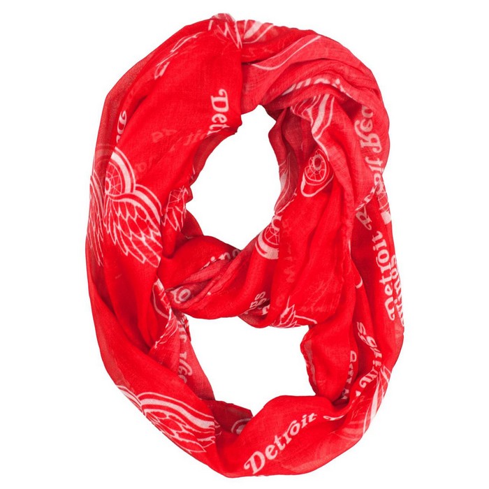 Little Earth Detroit Red Wings Infinity Scarf