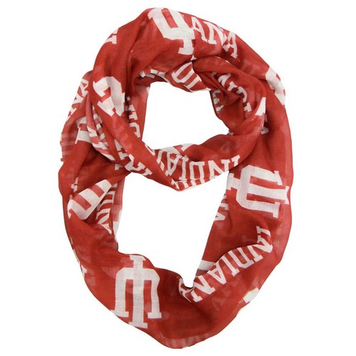 Little Earth Indiana Hoosiers Scarf Infinity Style -