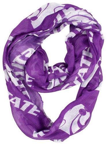 Little Earth Kansas State Wildcats Infinity Scarf -