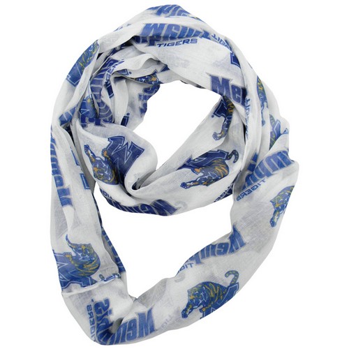 Little Earth Memphis Tigers Infinity Scarf -