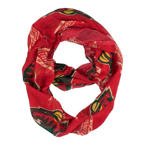 Little Earth Minnesota Wild Scarf Infinity Style -