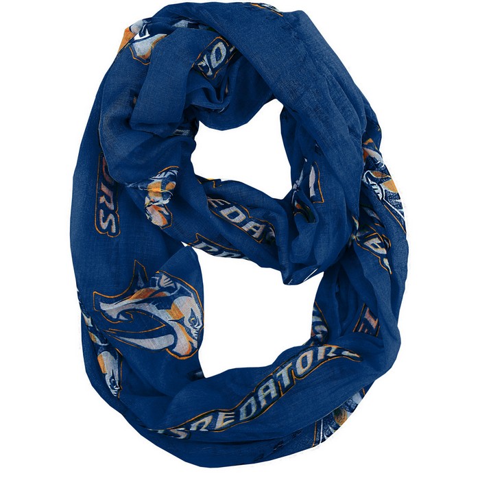 Little Earth Nashville Predators Scarf Infinity Style