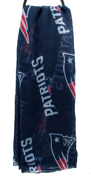 New England Patriots Infinity Scarf