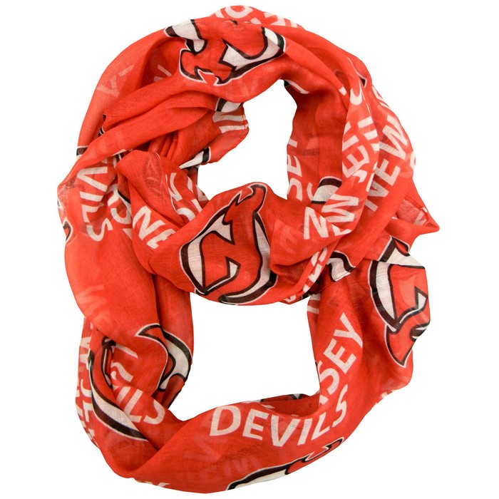 Little Earth New Jersey Devils Scarf Infinity Style -