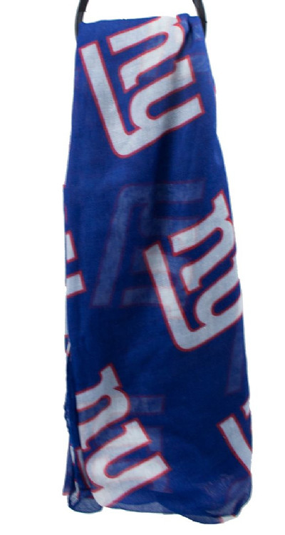 New York Giants Infinity Scarf