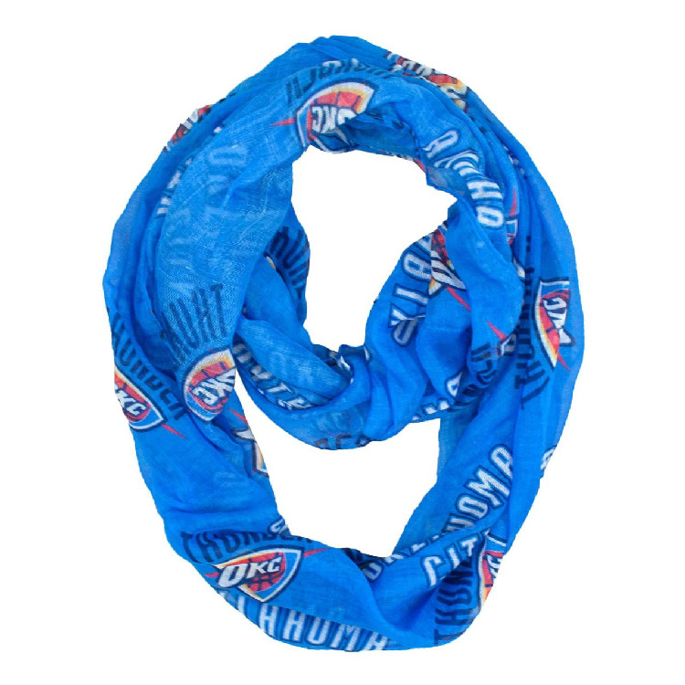 Oklahoma City Thunder Scarf Infinity Style