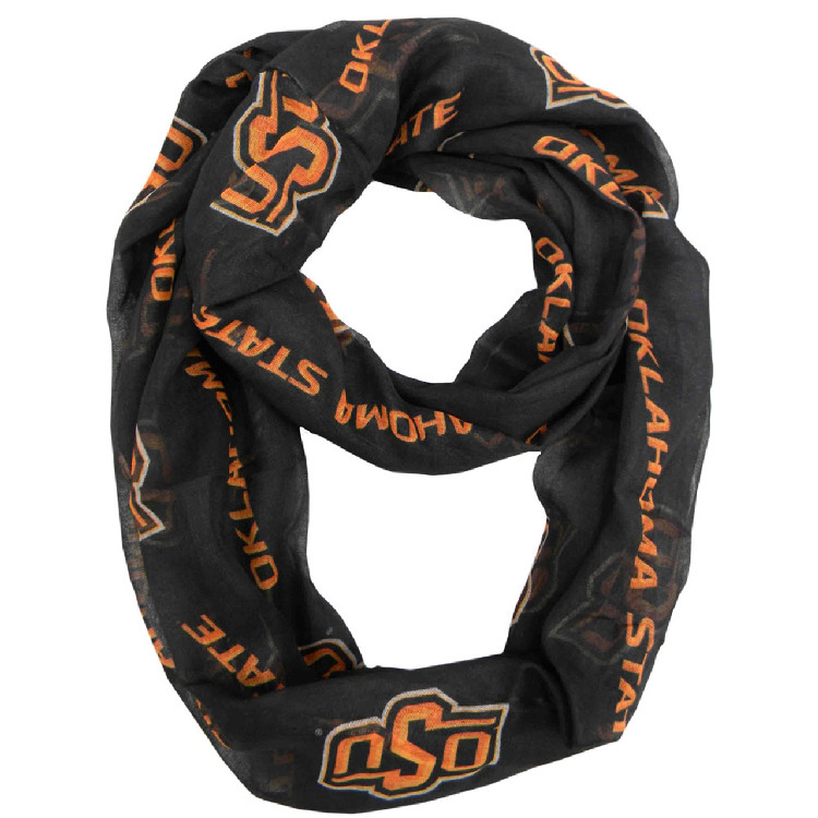 Oklahoma State Cowboys Infinity Scarf