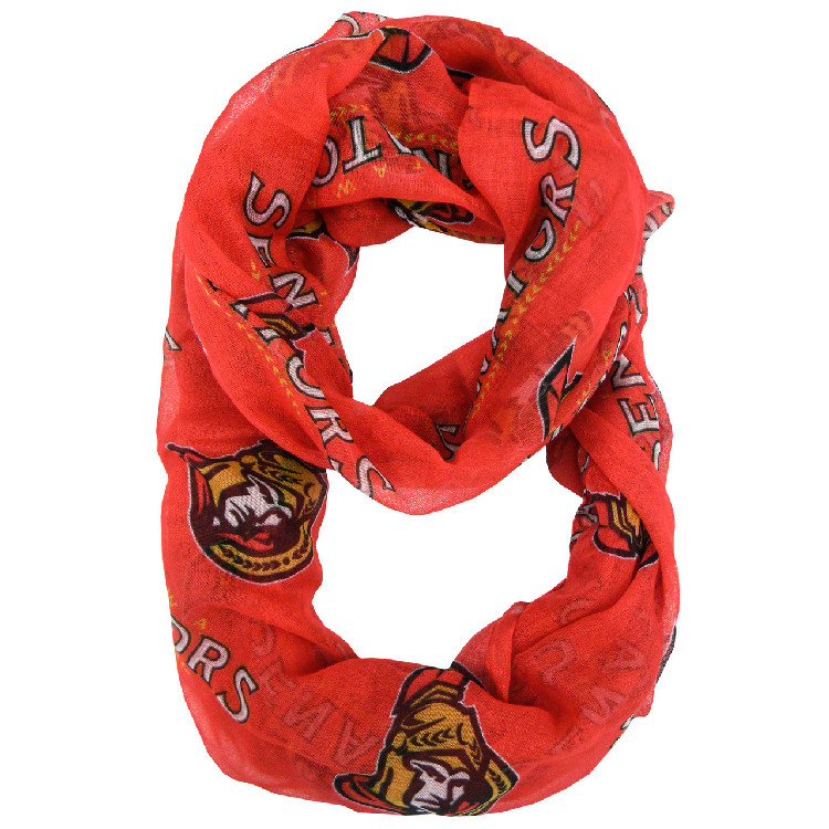 Ottawa Senators Scarf Infinity Style