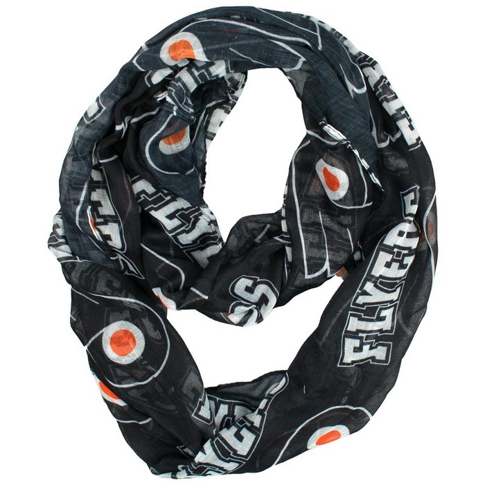 Little Earth Philadelphia Flyers Scarf Infinity Style -