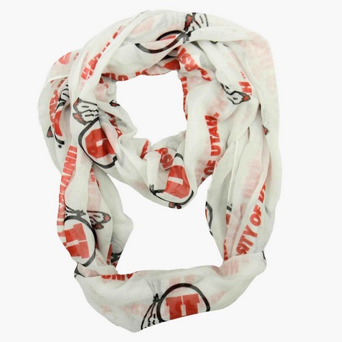 Little Earth Utah Utes Infinity Scarf -