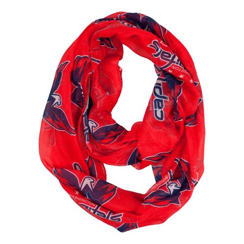 Little Earth Washington Capitals Scarf Infinity Style