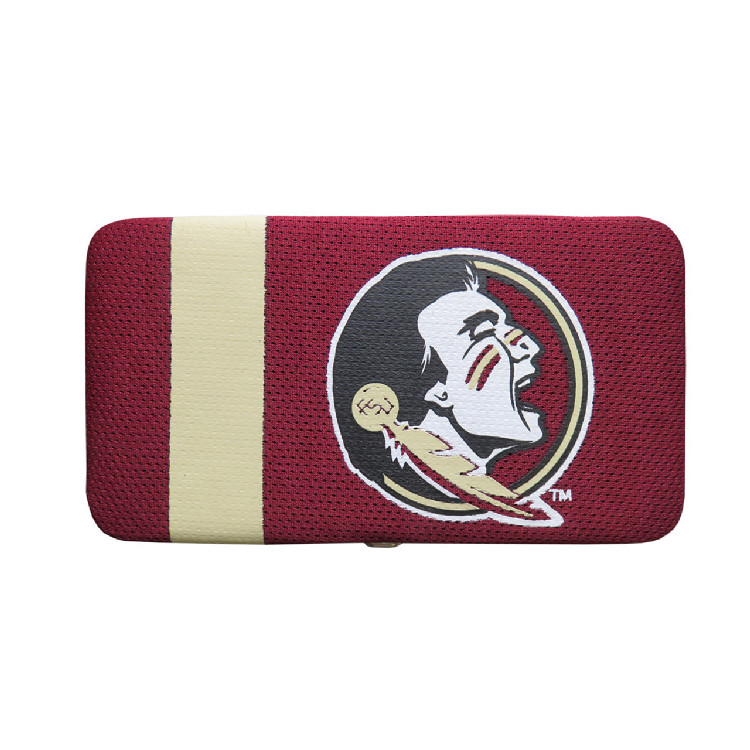 Florida State Seminoles Shell Mesh Wallet