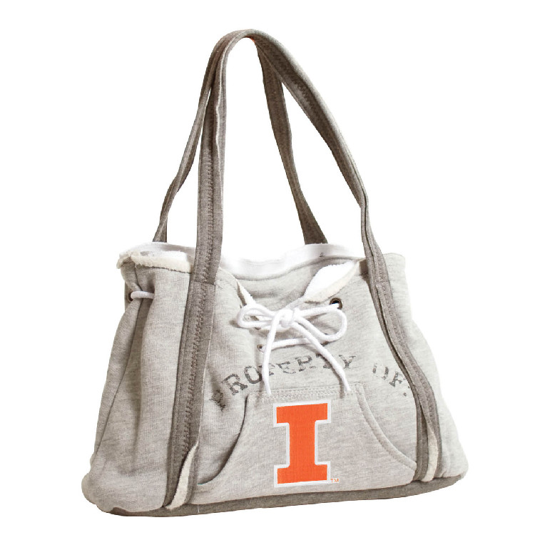 Illinois Fighting Illini Hoodie Purse