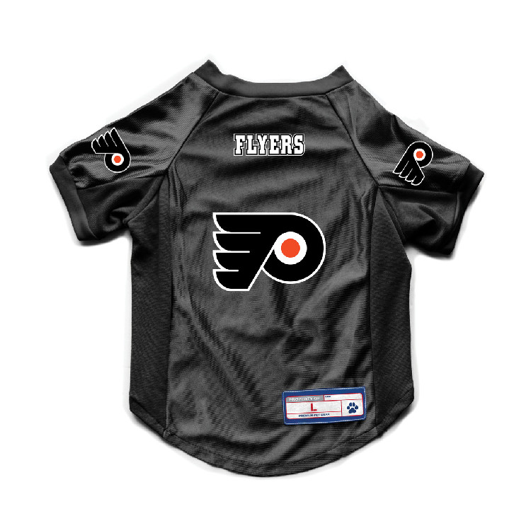 Philadelphia Flyers Pet Jersey Stretch Size XS