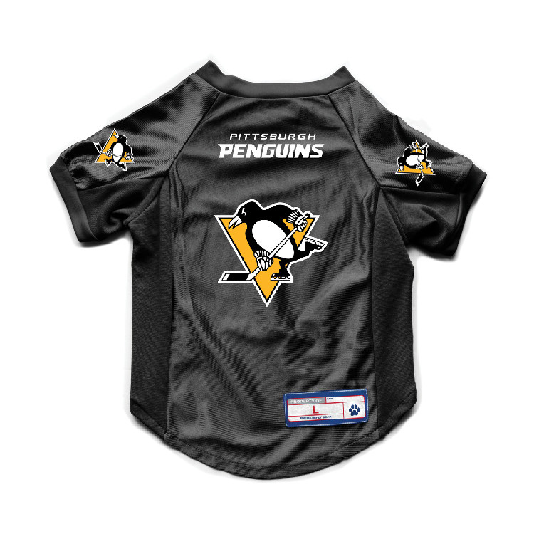 Pittsburgh Penguins Pet Jersey Stretch Size XS