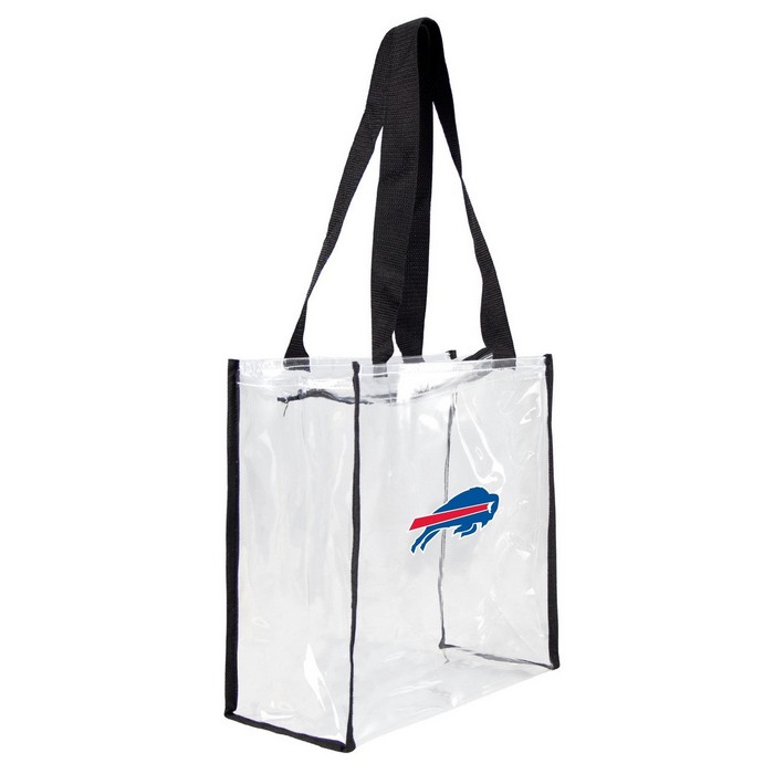 Buffalo Bills Clear Square Stadium Tote -