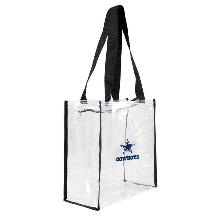 Dallas Cowboys Clear Square Stadium Tote