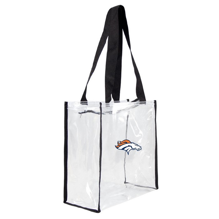 Denver Broncos Clear Square Stadium Tote -